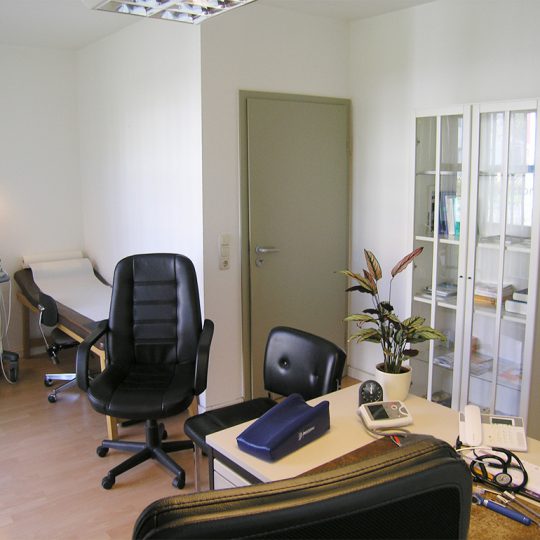 Praxis Sprechzimmer