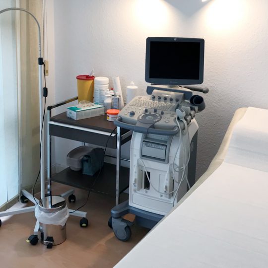 Praxis Sprechzimmer
