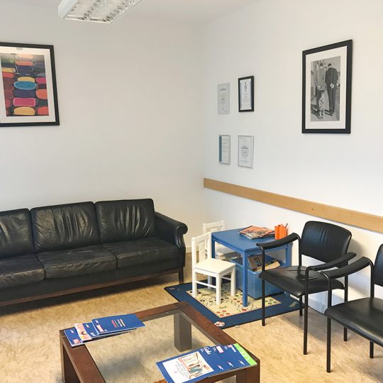 Praxis Wartezimmer