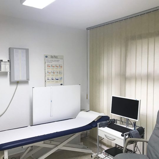 Praxis Sprechzimmer
