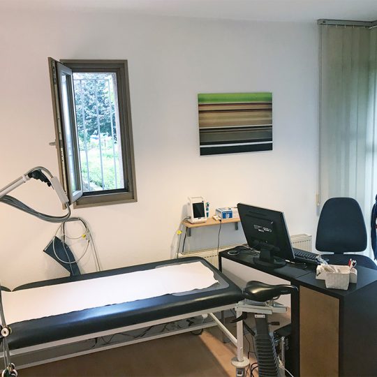Praxis Sprechzimmer